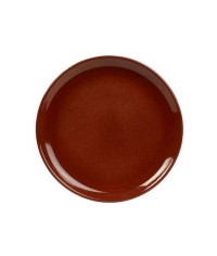 Rustic Red Terra Stoneware Coupe Plate 27.5cm
